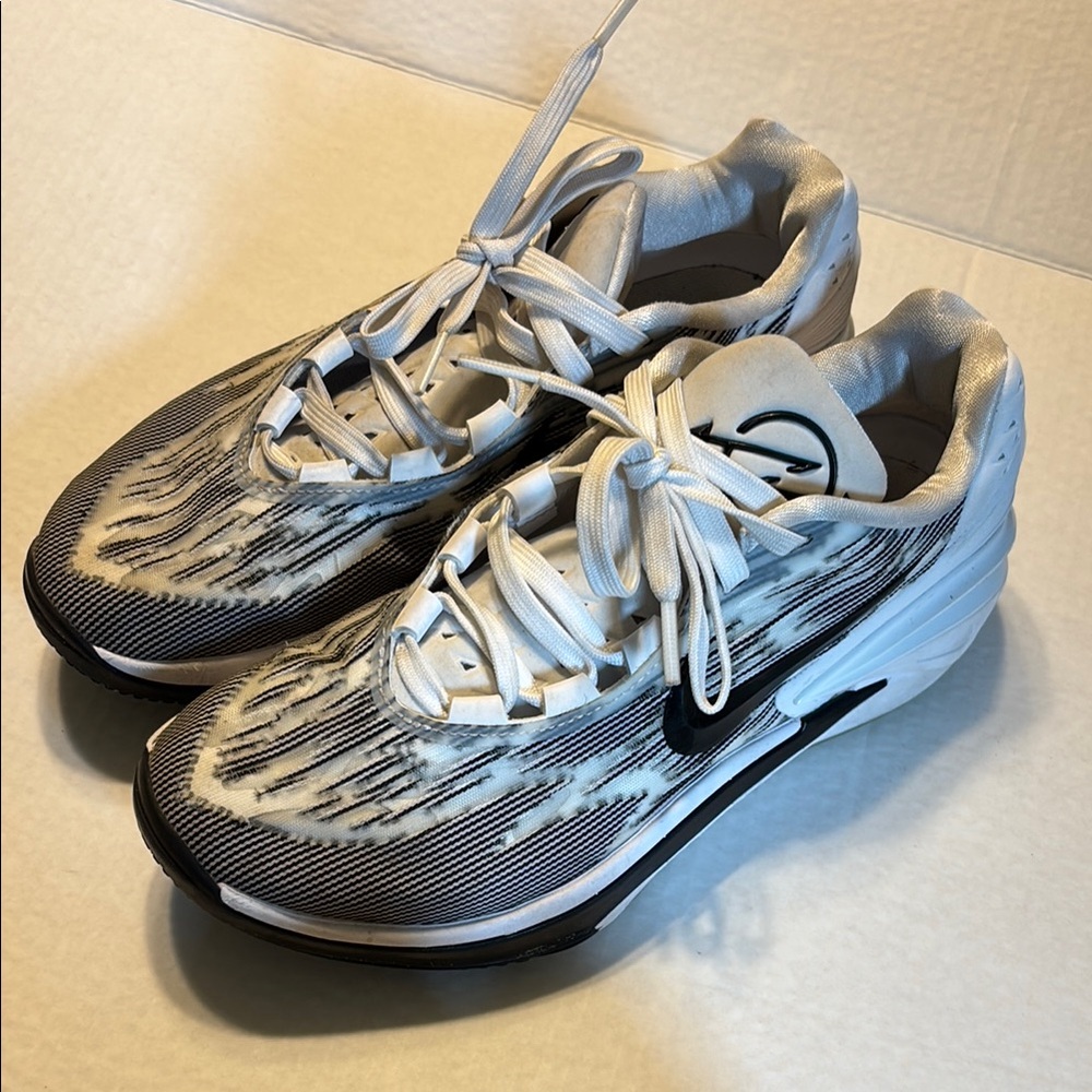 Black and White Nike Athletic Sneakers